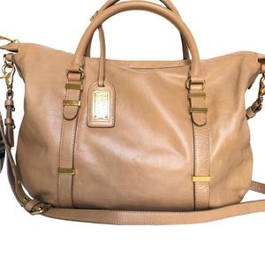 🆕 Badgley Mischka Shoulder Bag Large Leather